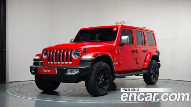 Jeep Wrangler — фото 1