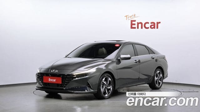 Hyundai Avante — фото 1