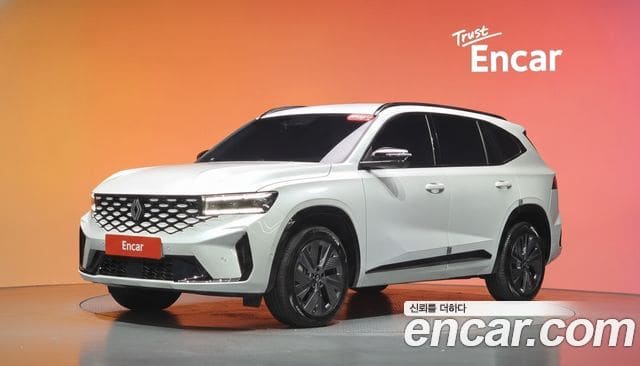 Renault Samsung Grand Koleos — фото 1