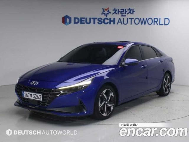 Hyundai Avante — фото 1