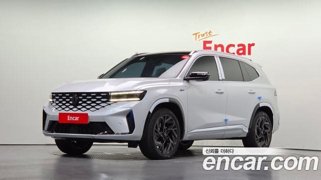 Renault Samsung Grand Koleos — фото 1