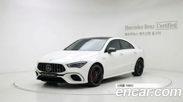 Mercedes-Benz CLA-Class — фото 1