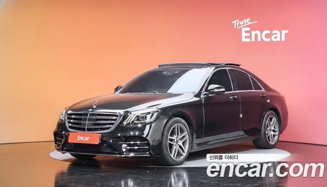 Mercedes-Benz S-Class — фото 1