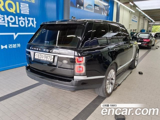 Land Rover Range Rover — фото 1