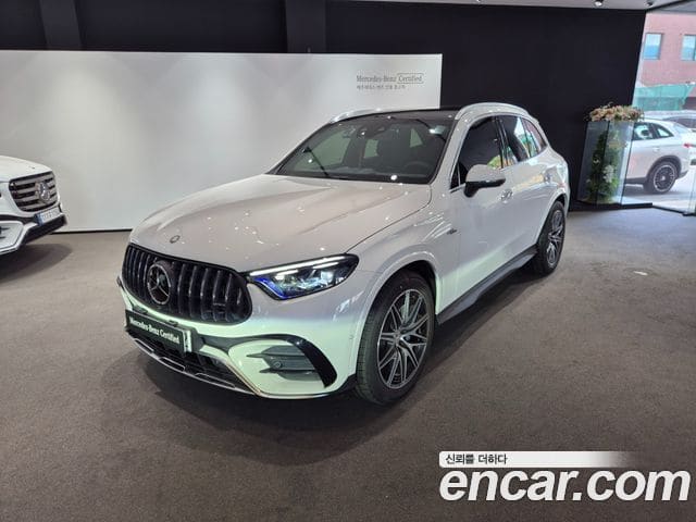 Mercedes-Benz GLC-Class — фото 1