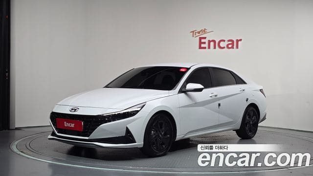 Hyundai Avante — фото 1