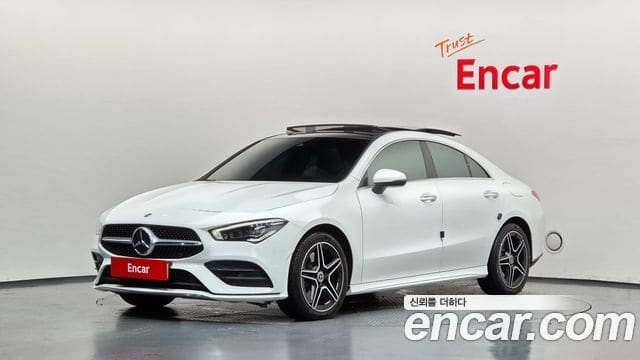 Mercedes-Benz CLA-Class — фото 1