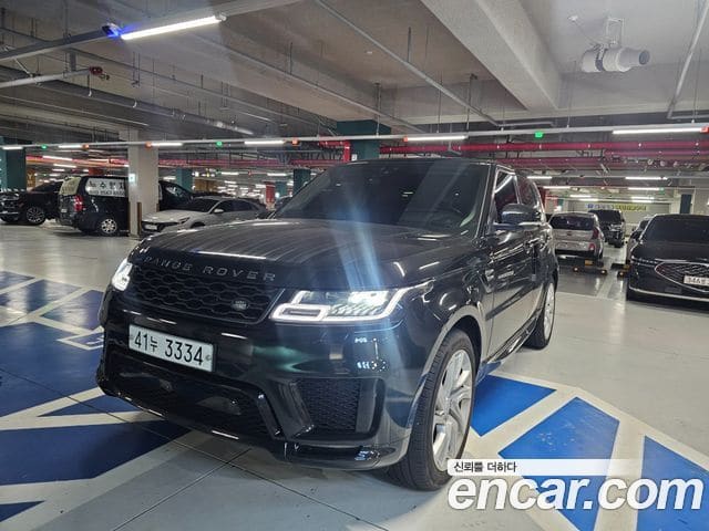 Land Rover Range Rover Sport — фото 1