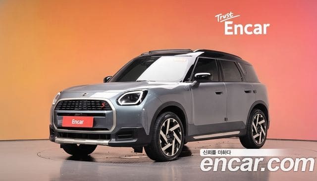 Mini Cooper S Countryman — фото 1