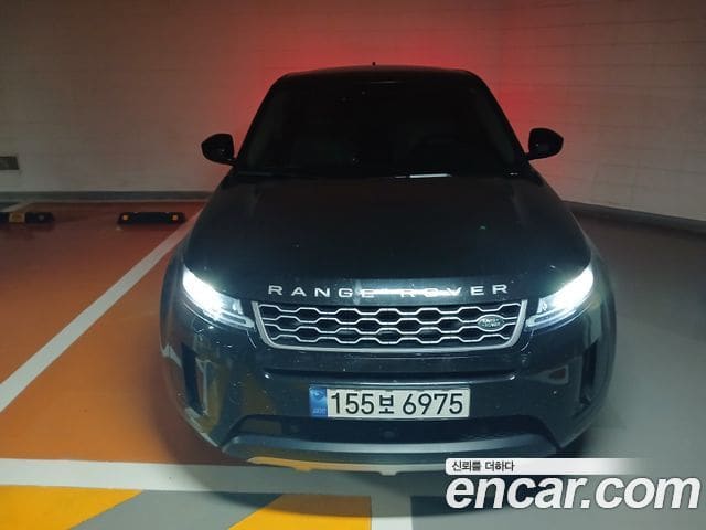 Land Rover Range Rover Evoque — фото 1