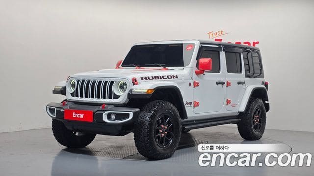 Jeep Wrangler — фото 1