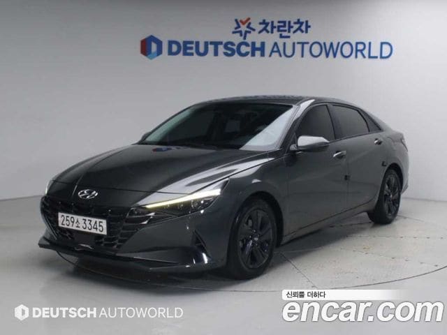 Hyundai Avante — фото 1