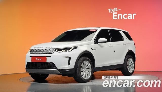 Land Rover Discovery Sport — фото 1