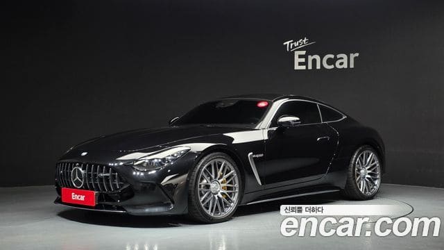 Mercedes-Benz AMG GT — фото 1