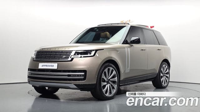 Land Rover Range Rover — фото 1