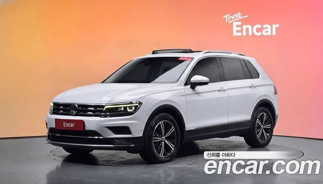 Volkswagen Tiguan — фото 1