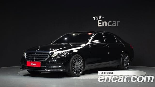Mercedes-Benz S-Class — фото 1