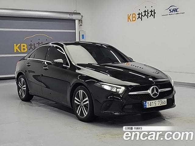 Mercedes-Benz A-Class — фото 1