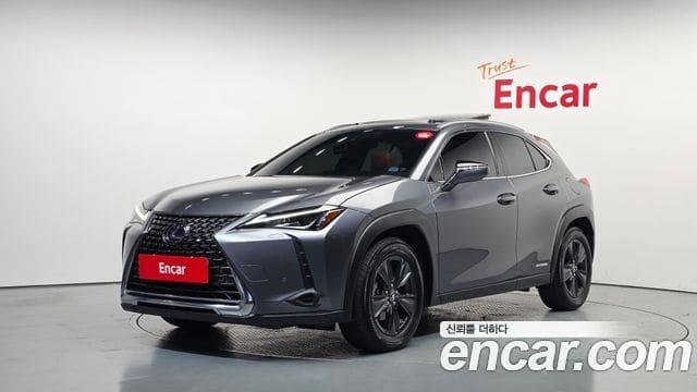 Lexus UX250h — фото 1