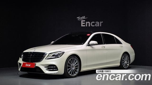 Mercedes-Benz S-Class — фото 1