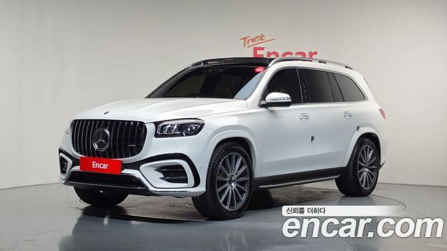 Mercedes-Benz GLS-Class — фото 1