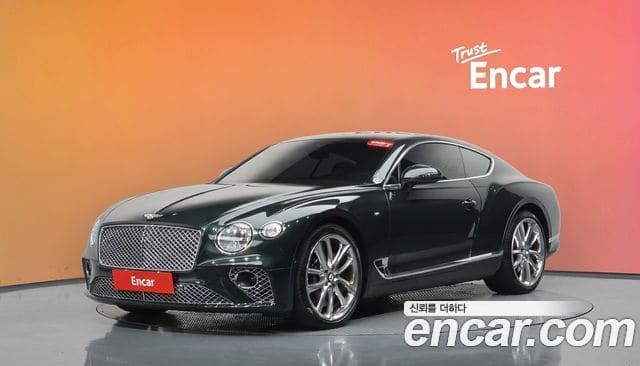 Bentley Continental GT — фото 1