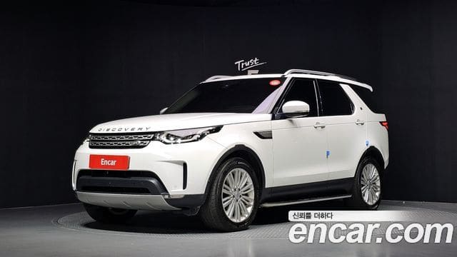 Land Rover Discovery 5 — фото 1