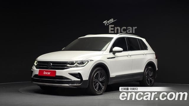 Volkswagen Tiguan — фото 1