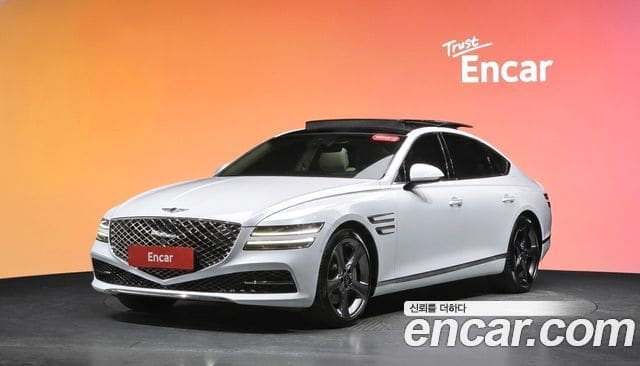 Genesis Electrified G80 — фото 1