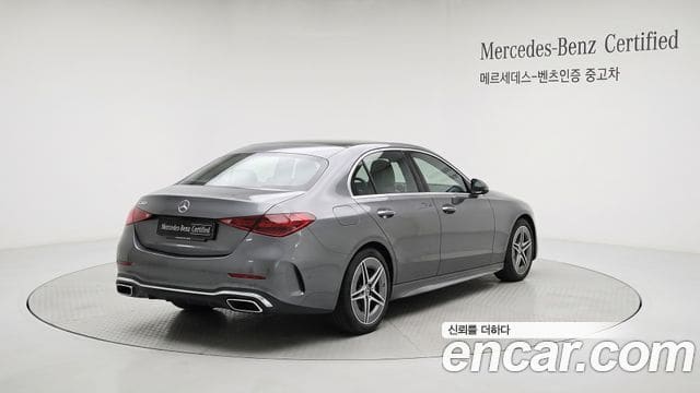 Mercedes-Benz C-Class — фото 1