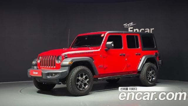 Jeep Wrangler — фото 1