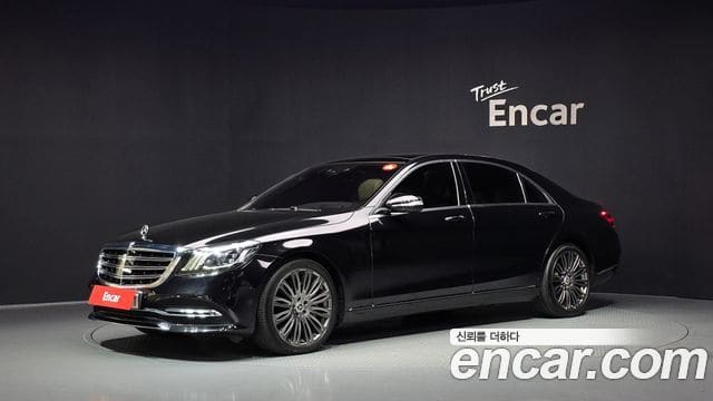 Mercedes-Benz S-Class — фото 1
