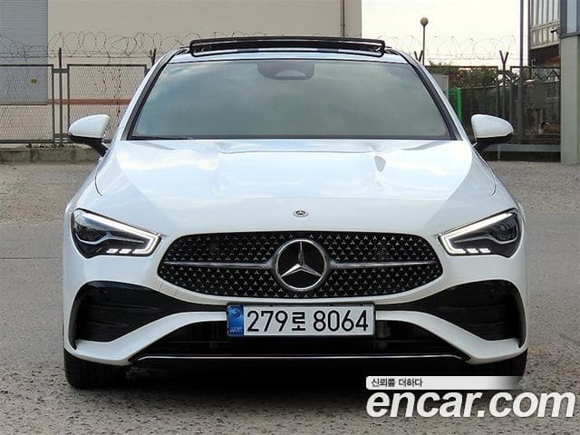Mercedes-Benz CLA-Class — фото 1
