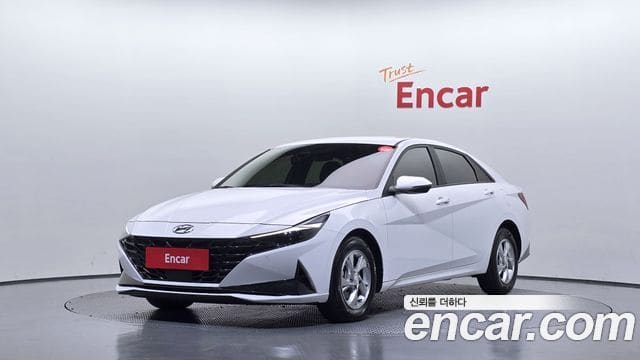 Hyundai Avante — фото 1
