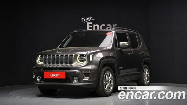 Jeep Renegade — фото 1