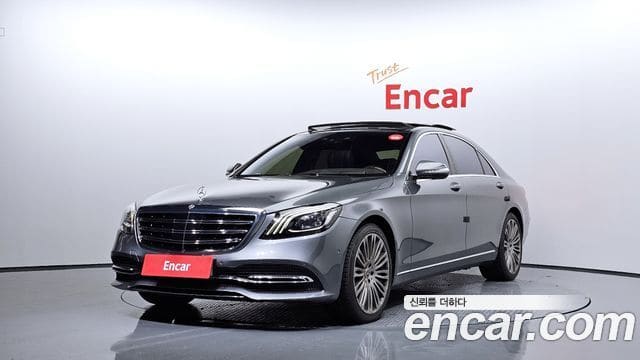 Mercedes-Benz S-Class — фото 1