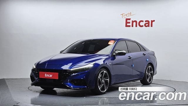 Hyundai Avante — фото 1