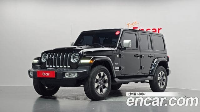 Jeep Wrangler — фото 1