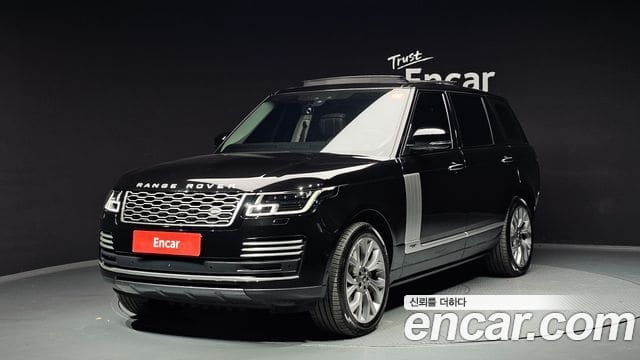 Land Rover Range Rover — фото 1