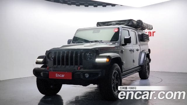 Jeep Gladiator — фото 1