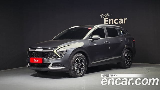 Kia Sportage — фото 1