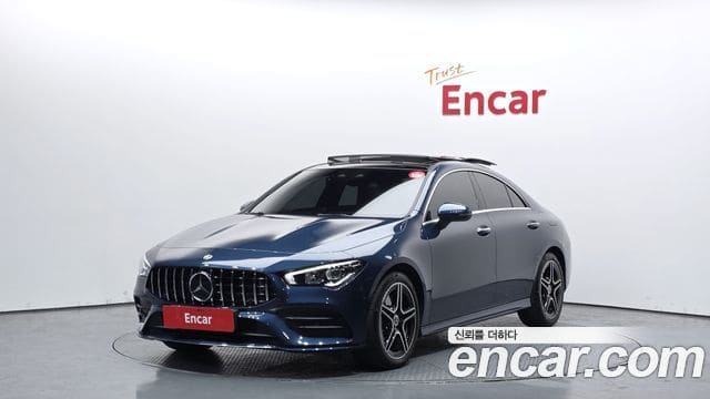 Mercedes-Benz CLA-Class — фото 1