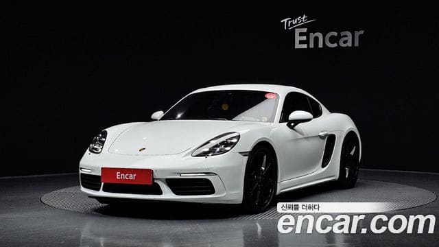 Porsche 718 Cayman — фото 1