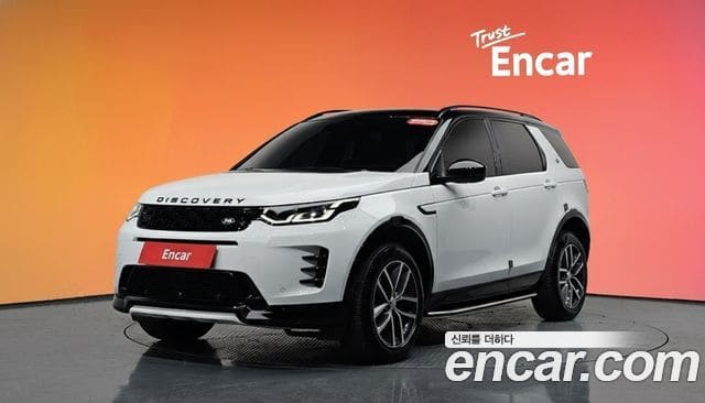 Land Rover Discovery Sport — фото 1