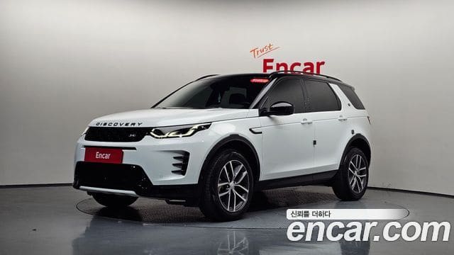 Land Rover Discovery Sport — фото 1