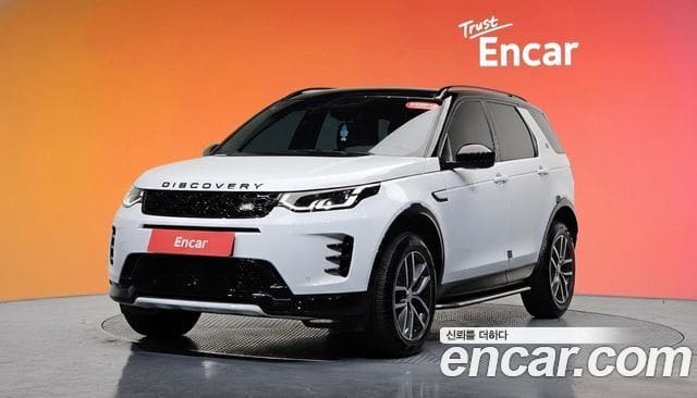 Land Rover Discovery Sport — фото 1