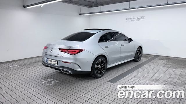 Mercedes-Benz CLA-Class — фото 1