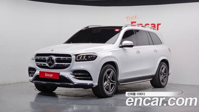 Mercedes-Benz GLS-Class — фото 1