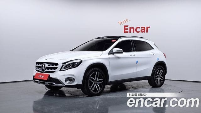 Mercedes-Benz GLA-Class — фото 1