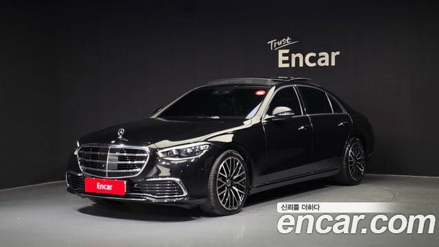 Mercedes-Benz S-Class — фото 1